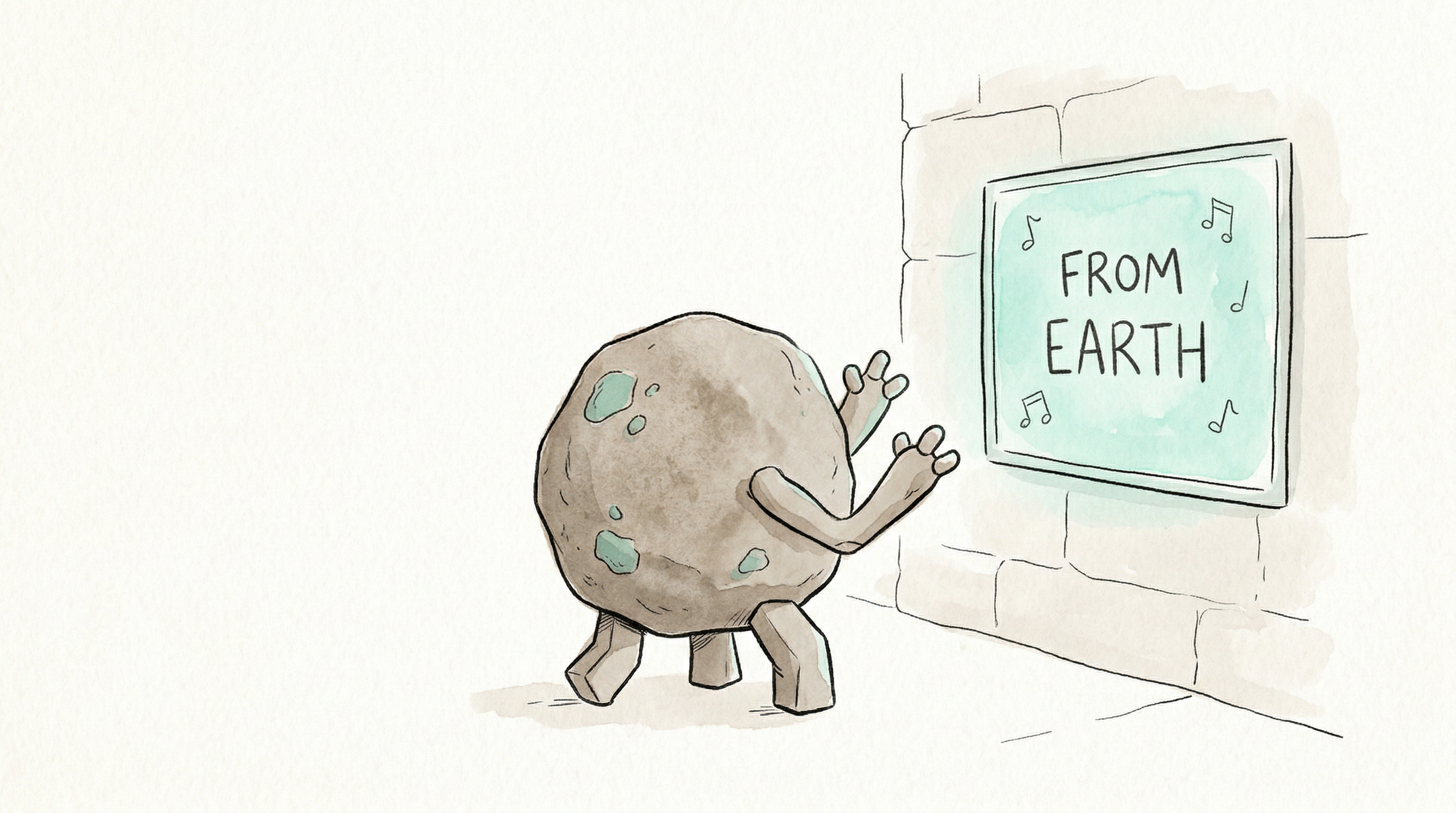 FROM EARTH on screen